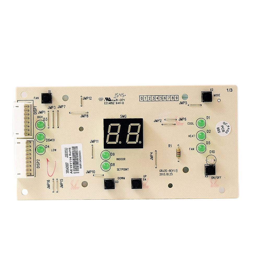 Room Air Conditioner Display Board 30542007 parts Sears PartsDirect
