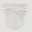 Room Air Conditioner Exhaust Hose Adapter for Kenmore 40783106310 - Part 261160185