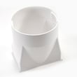 Room Air Conditioner Exhaust Hose Adapter for Kenmore 40783086310 - Part 26116087