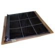 Room Air Conditioner Air Filter for Carrier 73YCB227301D - Part 13801040