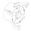 Room Air Conditioner Fan Motor for Carrier 52FCB012320EC - Part 5304459725
