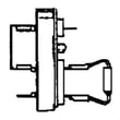 Room Air Conditioner Thermal Fuse for Carrier ZQA212301RB - Part 88-1056-093