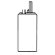 Capacitor for Carrier ZQA318301RB - Part GW05706028