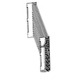 Room Air Conditioner Condenser Assembly for Carrier ZQA183RB - Part GW05827089
