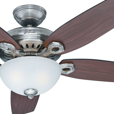 Hunter Ceiling Fan W Light Kit And, Factory Reconditioned Ceiling Fans