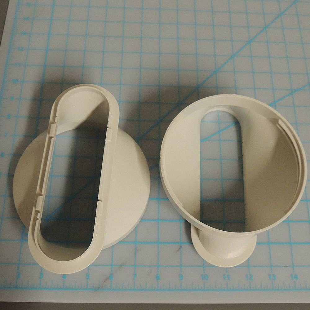 Danby Part #12120600001334, Room Air Conditioner Exhaust Hose Adapter