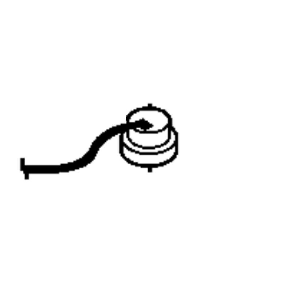 Part #db47-20001V, Danby Refrigerator Compressor Overload Protector