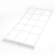 Room Air Conditioner Air Filter for Sharp AF-08ERL - Part PFILMA195JBEA