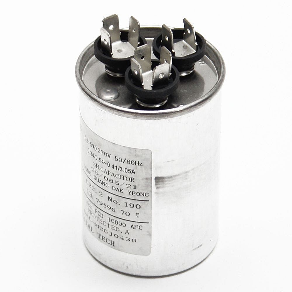 Part #0Czza20001F, Room Air Conditioner Dual-Motor Run Capacitor / 5.00 x 4.50 x 4.00