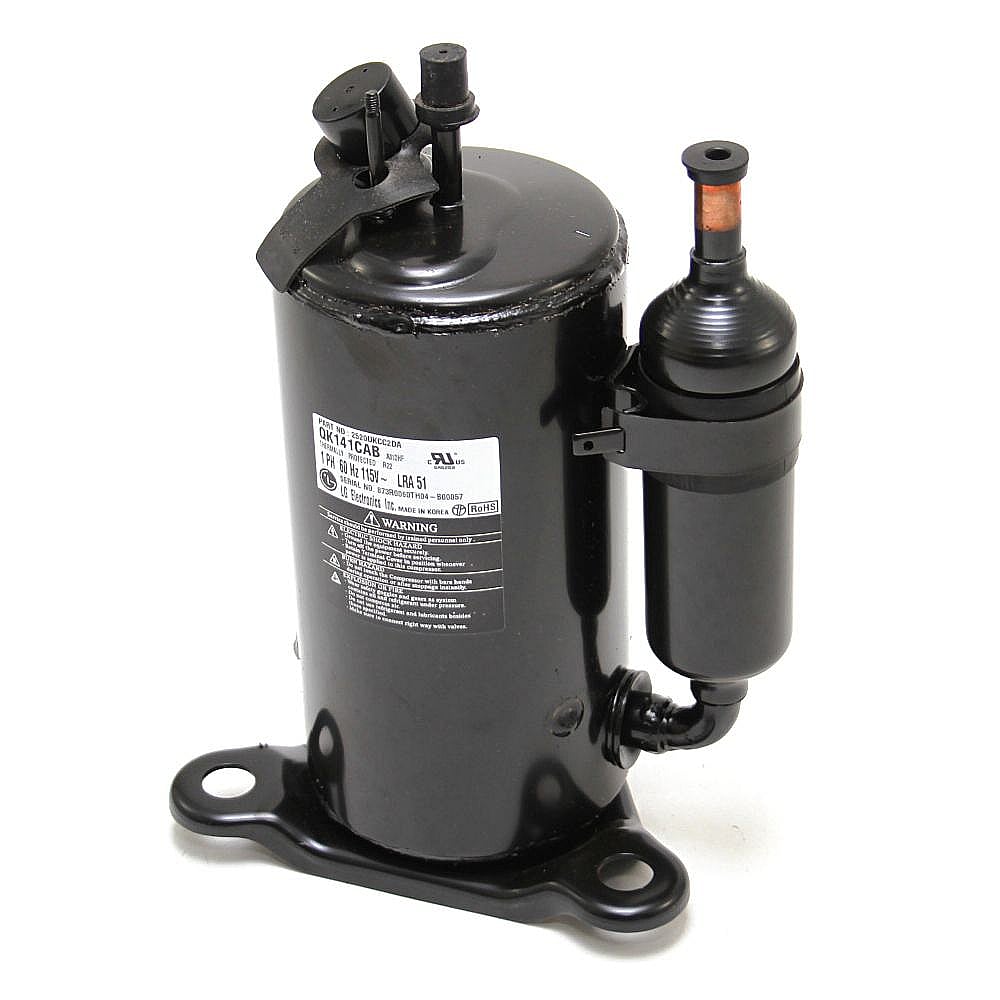 Photo of Part #2520Ukcc2Da, Compressor | 14.30 x 10.00 x 10.00 from Repair Parts Direct