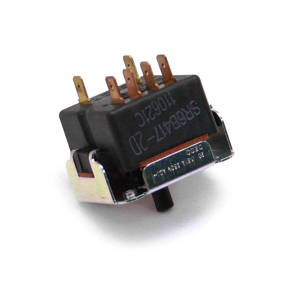 Part #2H00598F, Room Air Conditioner Rotary Switch / 2.00 x 2.00 x 1.50
