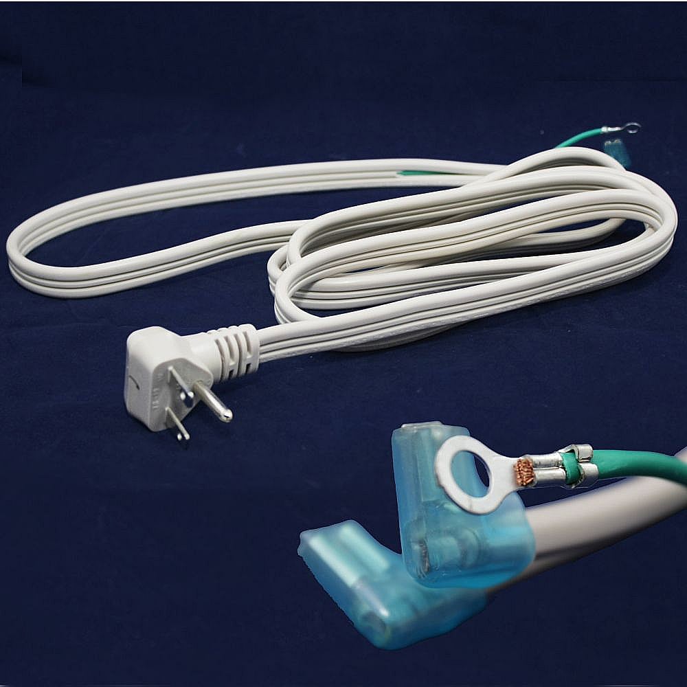 Part #2H00677Q, Room Air Conditioner Power Cord / 8.87 x 7.75 x 1.37
