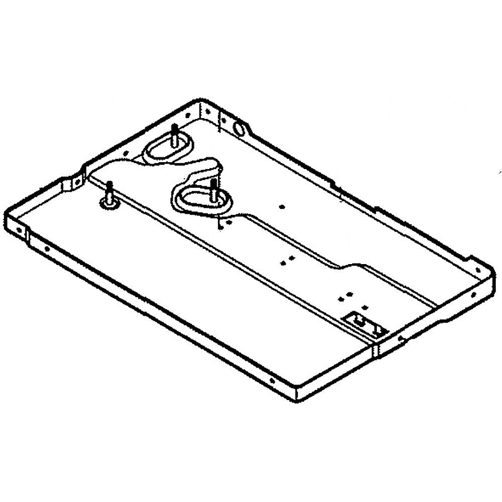 Part #3041A10041Z, Lg Base Assembly