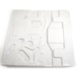 Pan Base for LG HBLG2504E - Part 3041A10050B