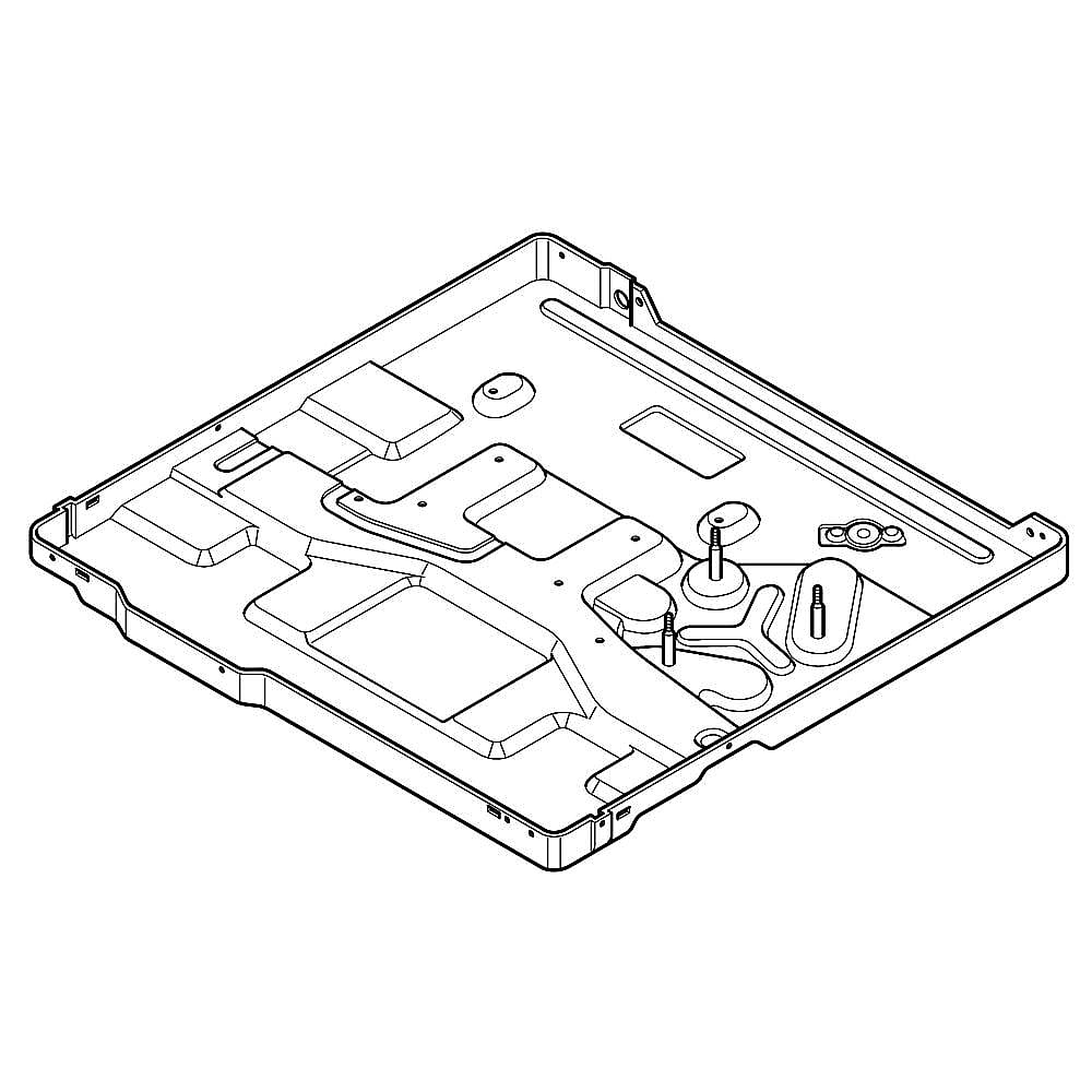 Part #3041A10050X, Base Assembly, single
