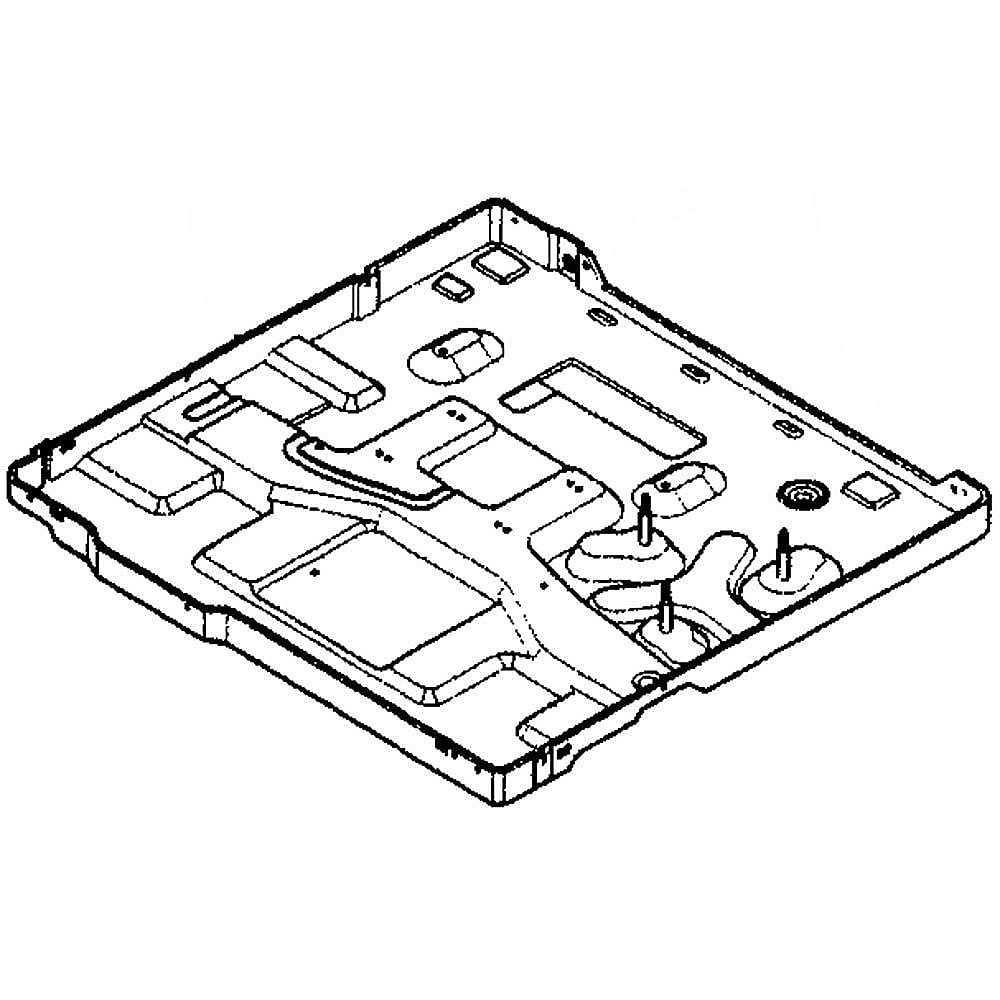 Part #3041A20023T, Comfort-Aire Pan Base