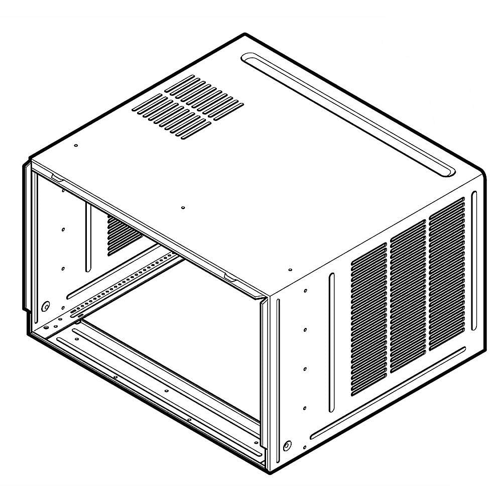 Part #3091A10063N, Room Air Conditioner Cabinet / 31.00 x 31.00 x 27.50