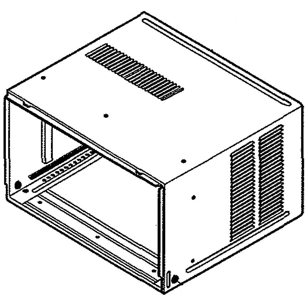 Part #3091Ar1183Q, Cabinet Assembly