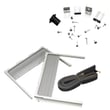 Room Air Conditioner Accordion Filler Kit for LG M1004R - Part 3127A20074B