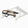 Room Air Conditioner Accordion Filler Assembly, Right for Kenmore 58076100700 - Part 3127A20074X