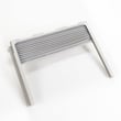 Room Air Conditioner Accordion Fillter Assembly, Left for LG M1004R - Part 3211AR3239B