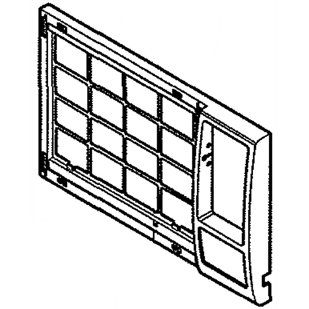 Part #3530Ar1603T, Grille, front
