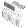 Room Air Conditioner Front Grille Assembly for LG LP070CED1 - Part 3531A10149J