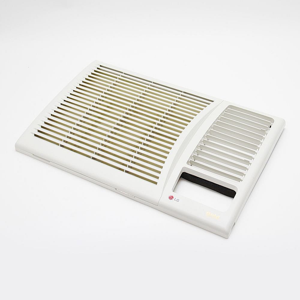 Part #3531A11002K, Room Air Conditioner Front Grille Assembly | 17.30 x 24.00 x 12.20