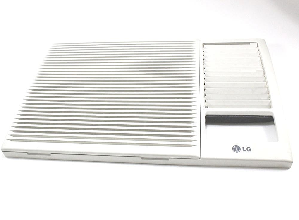 Part #3531A20073Y, Room Air Conditioner Front Grille Assembly (Replaces 3531A20073J, 3531A20073W) / 35.00 x 21.50 x 8.00