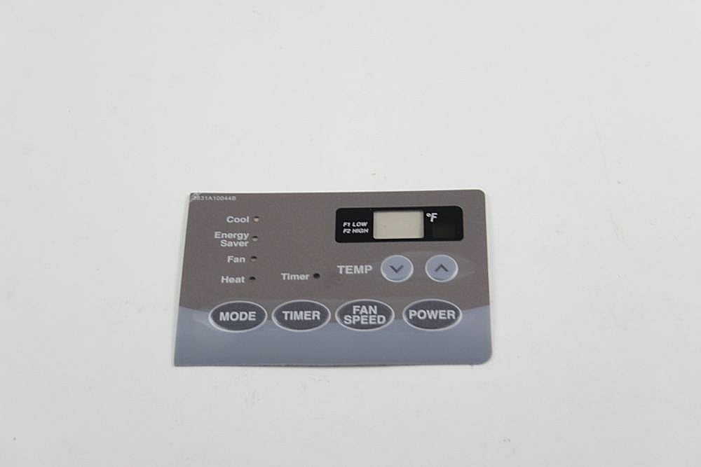 Part #3831A10044B, Room Air Conditioner Touchpad
