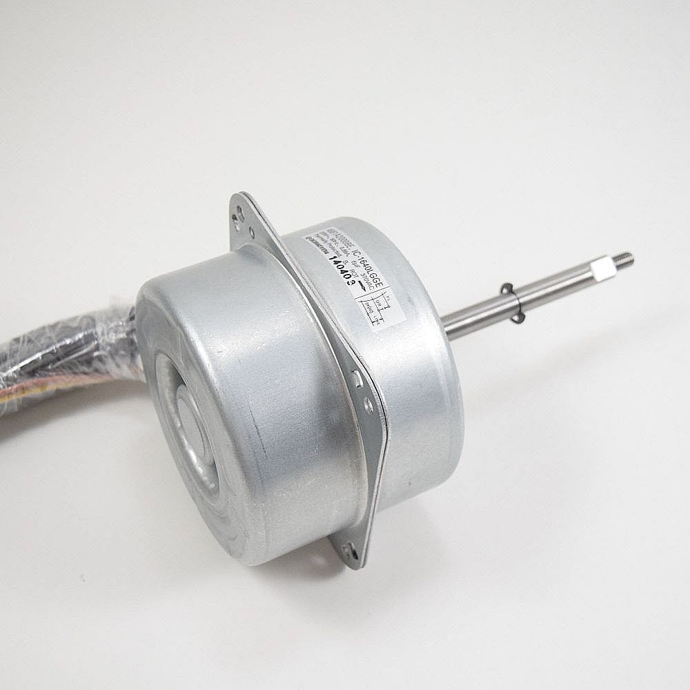 Part #4681A20008E, Room Air Conditioner Outdoor Fan Motor / 16.73 x 14.27 x 19.00