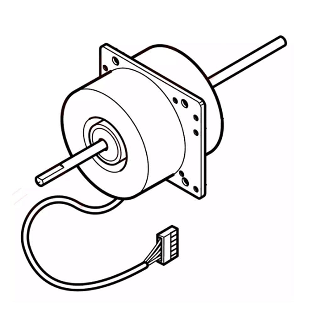 Room Air Conditioner Fan Motor