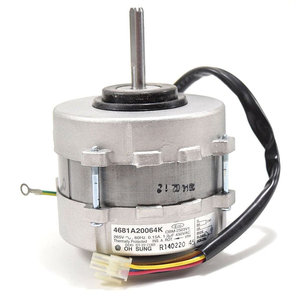 Room Air Conditioner Indoor Fan Motor 4681A20064K parts | Sears PartsDirect