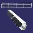 Louver for LG RAD-121B - Part 4758A20019A