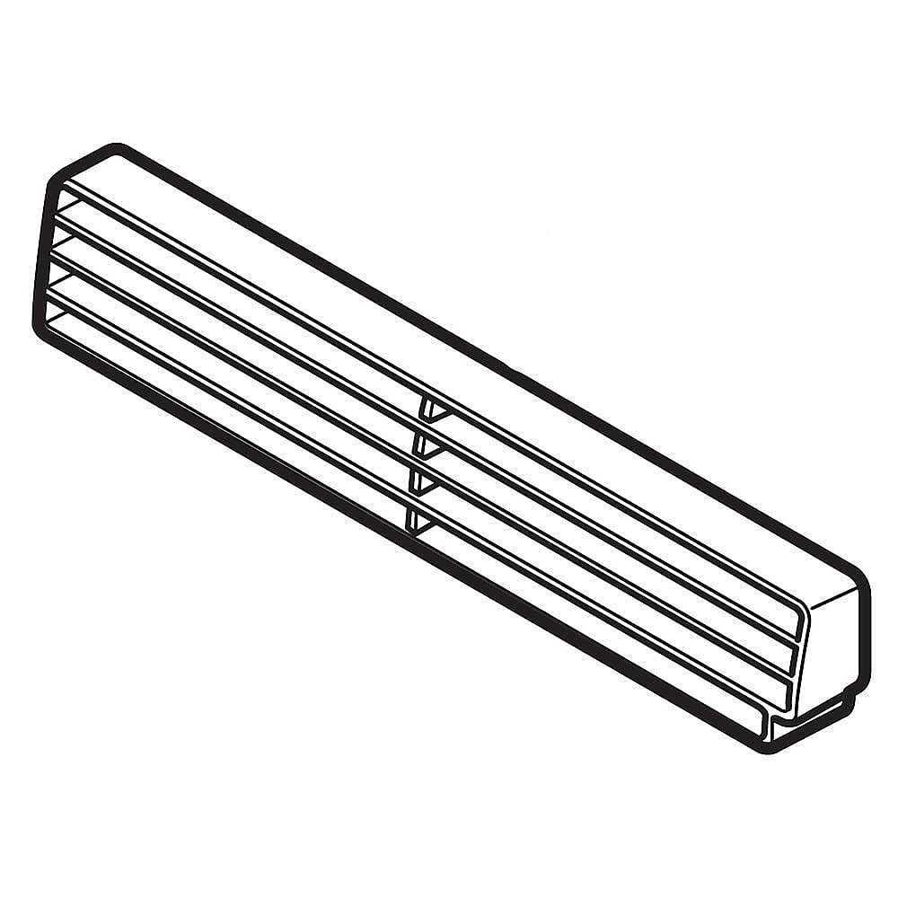 Part #4758A30050C, Vertical Louver