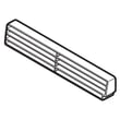 Vertical Louver for Kenmore Elite 58077247710 - Part 4758A30050C