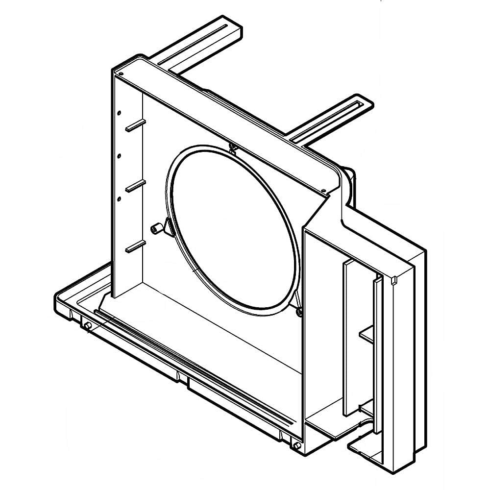 Part #4758Ar6157B, Comfort-Aire Louver / 13.00 x 8.00 x 8.00
