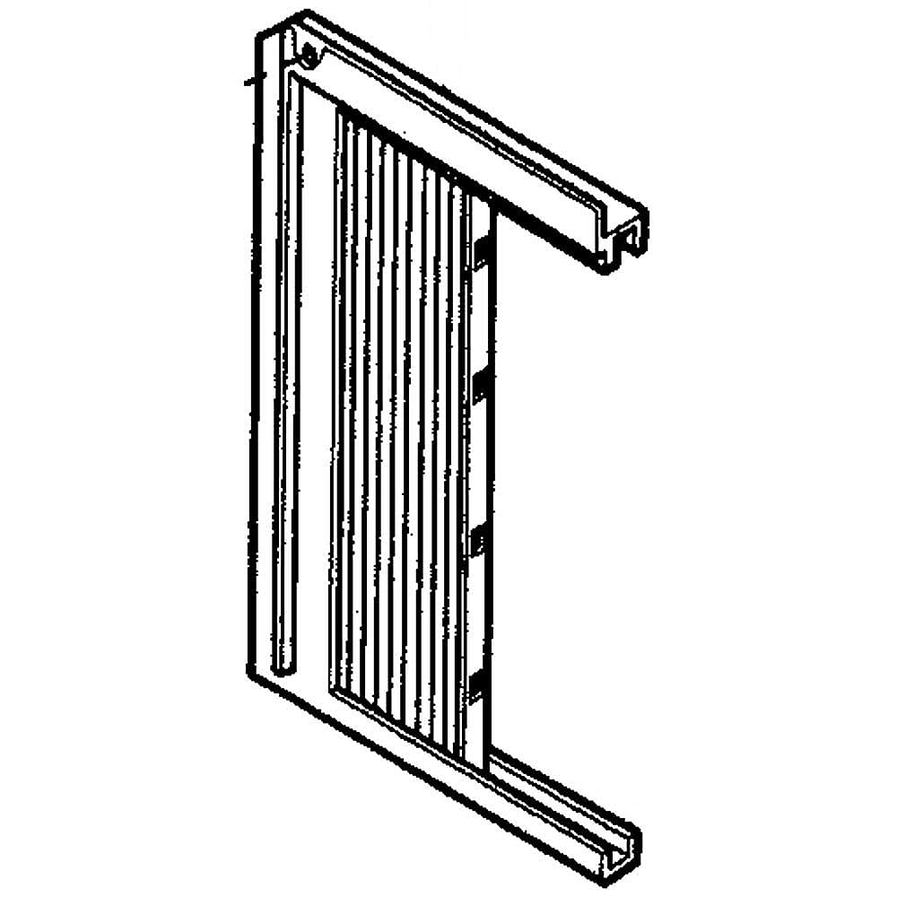 Part #4959Ar3402E, Room Air Conditioner Accordion Filler (Replaces 3127Ar3403D) / 30.00 x 18.00 x 5.00
