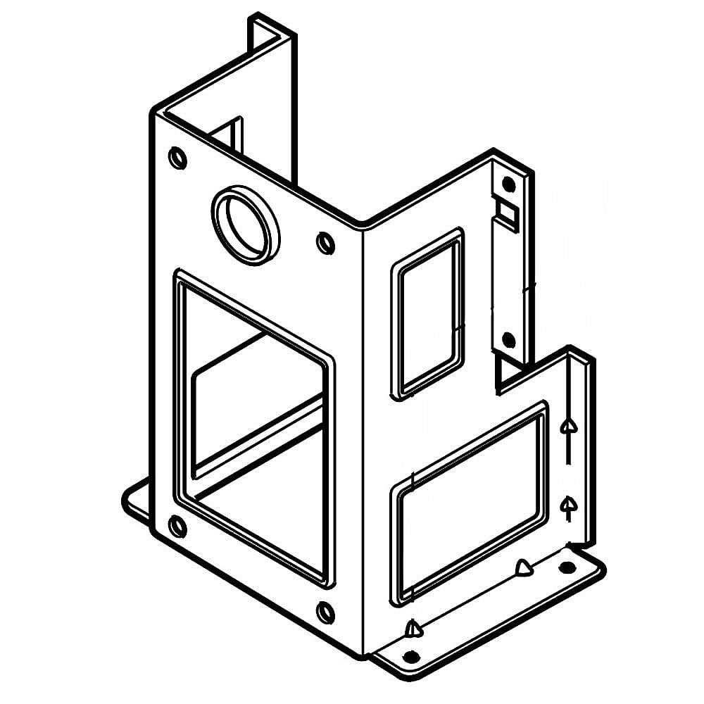 Part #4960A10006A, Motor Mount