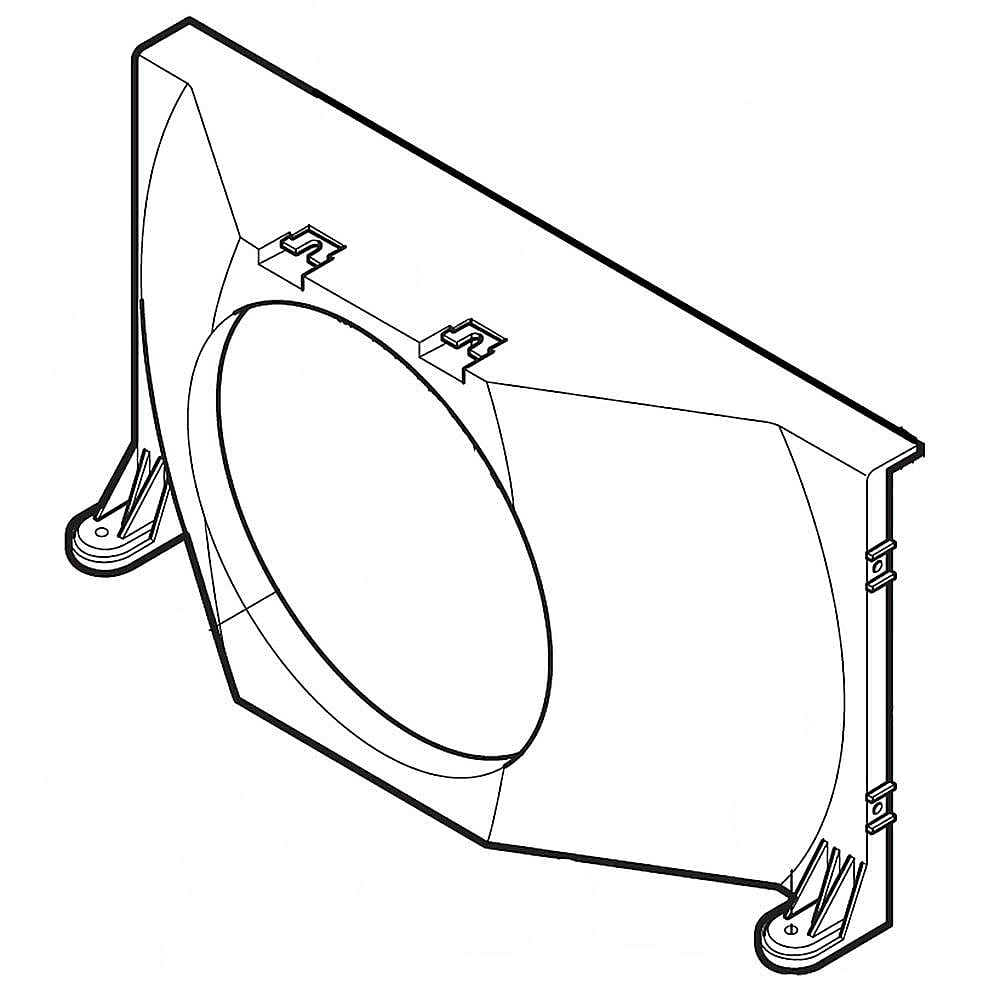 Part #4999A20004C, Shroud
