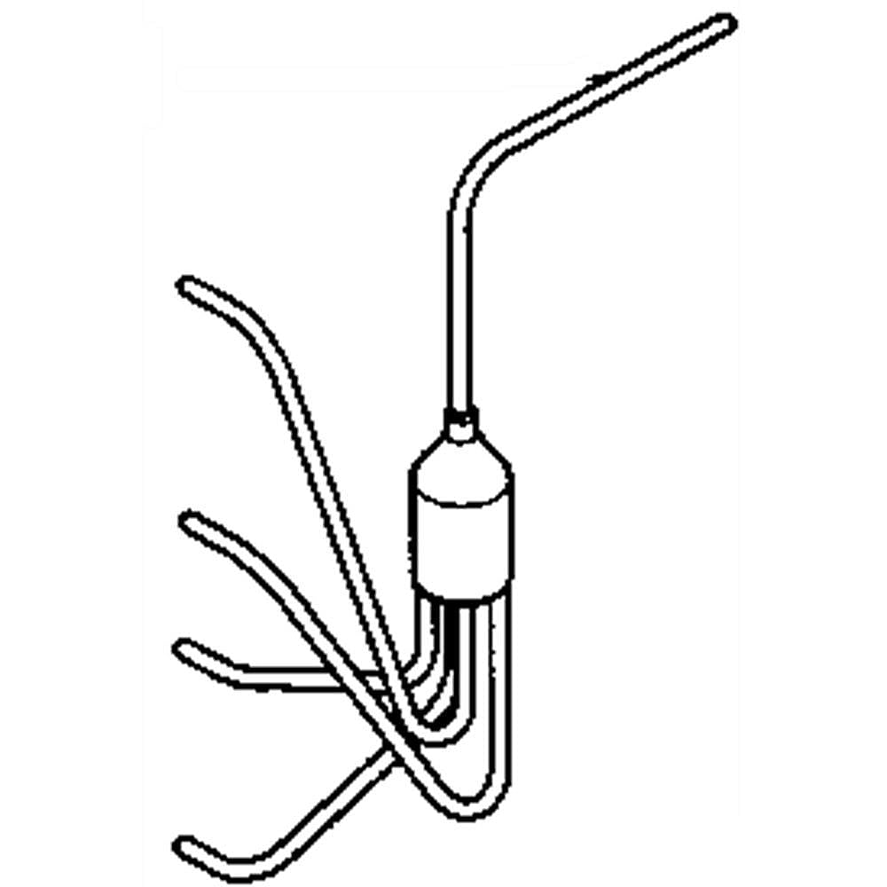 Part #5211A20388K, Friedrich Evaporator Tube