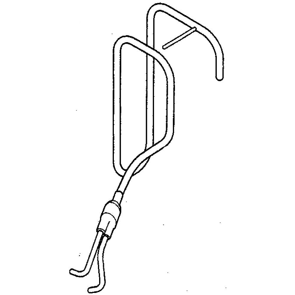 Part #5211A20441J, Kenmore Tube
