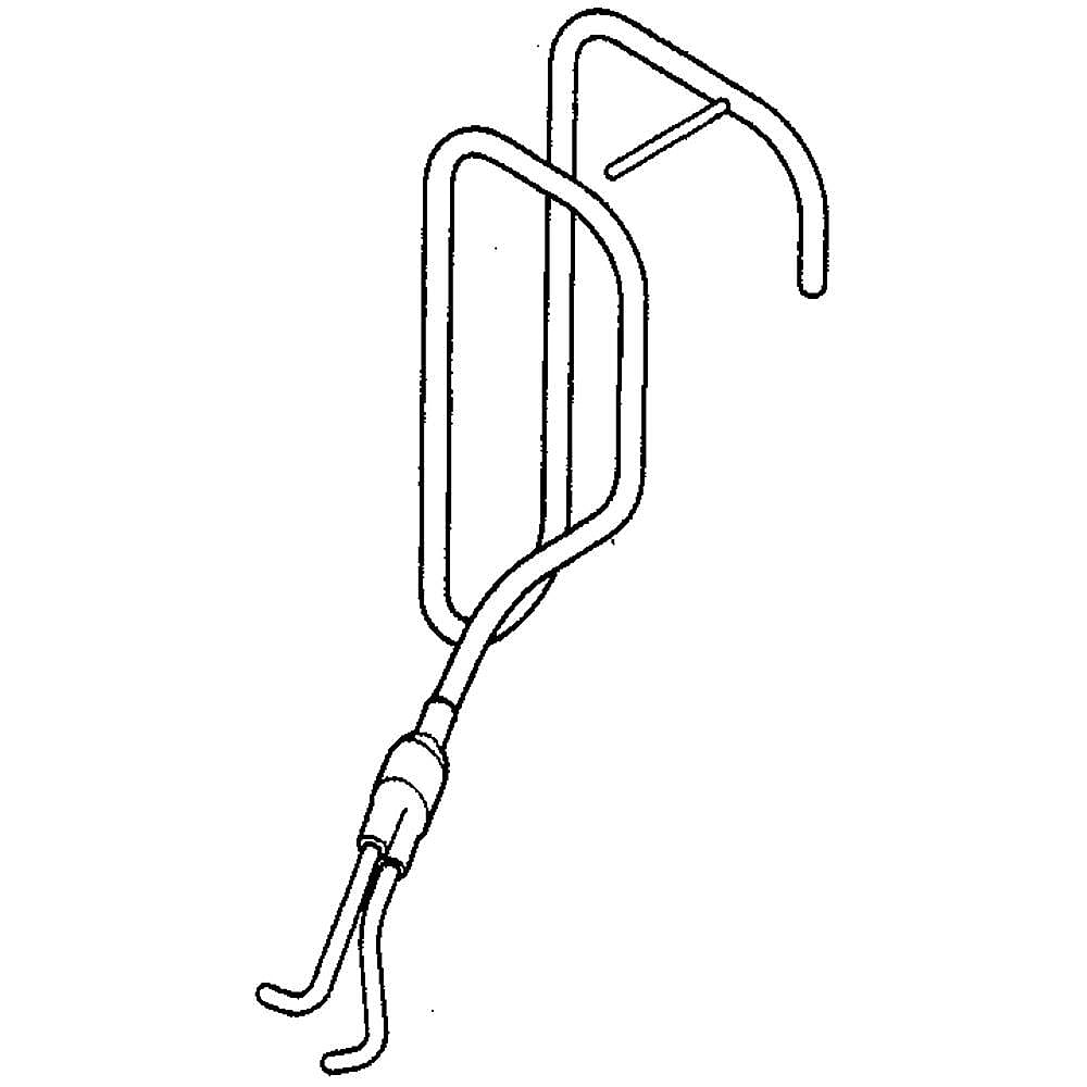Part #5211A20441K, Comfort-Aire Tube / 16.00 x 14.00 x 2.00