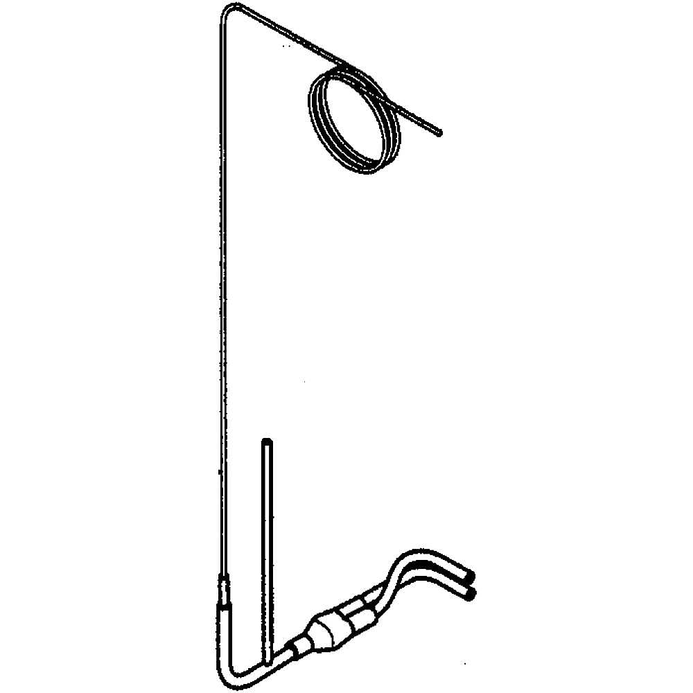 Kenmore Part #5211A20557M, Tube | 16.00 x 14.00 x 2.00