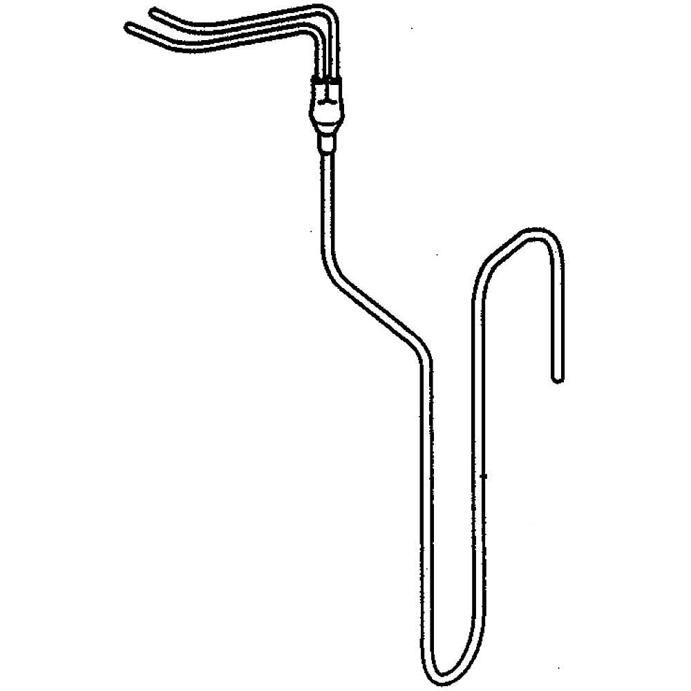 Photo of LG Part #5211A20558F, Tube from Repair Parts Direct