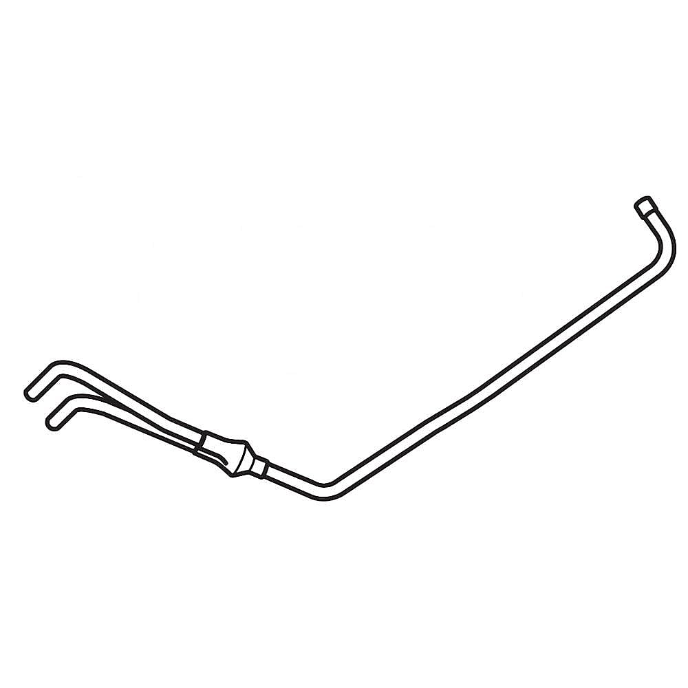 Part #5211A21791A, Temperature Defrost Evaporator