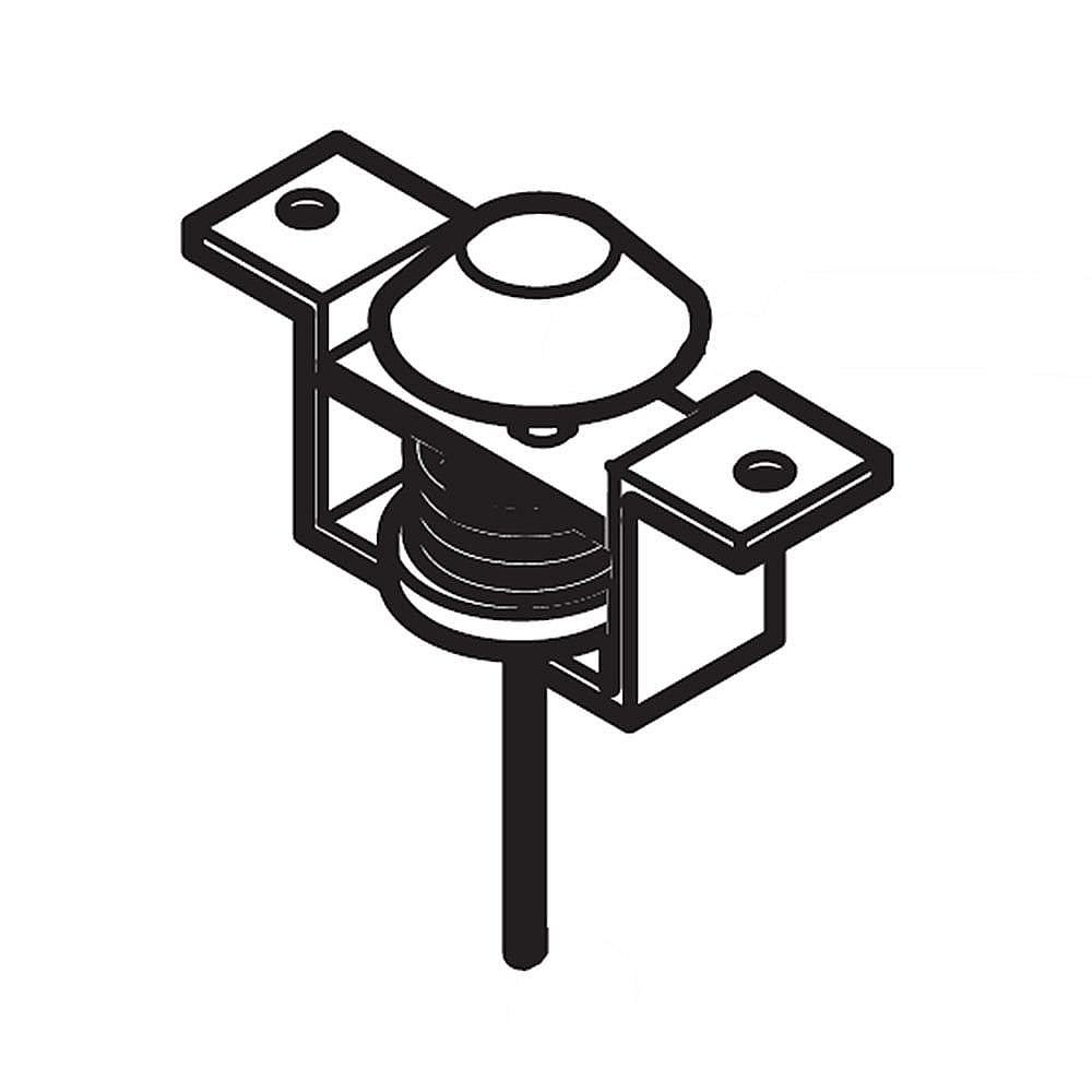 Part #5220A30006A, Valve / 5.30 x 3.40 x 0.50