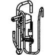 Reverse Valve for LG LP073HDUC/00 - Part 5220AR3228D
