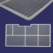 Room Air Conditioner Air Filter for LG LWHD1006R - Part 5231A20006A