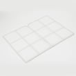 Room Air Conditioner Air Filter for Goldstar LW-C1212CL - Part 5231AR1152A
